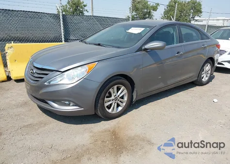 2013 Hyundai Sonata Gls из США, поврежденный, VIN 5NPEB4AC5DH717678